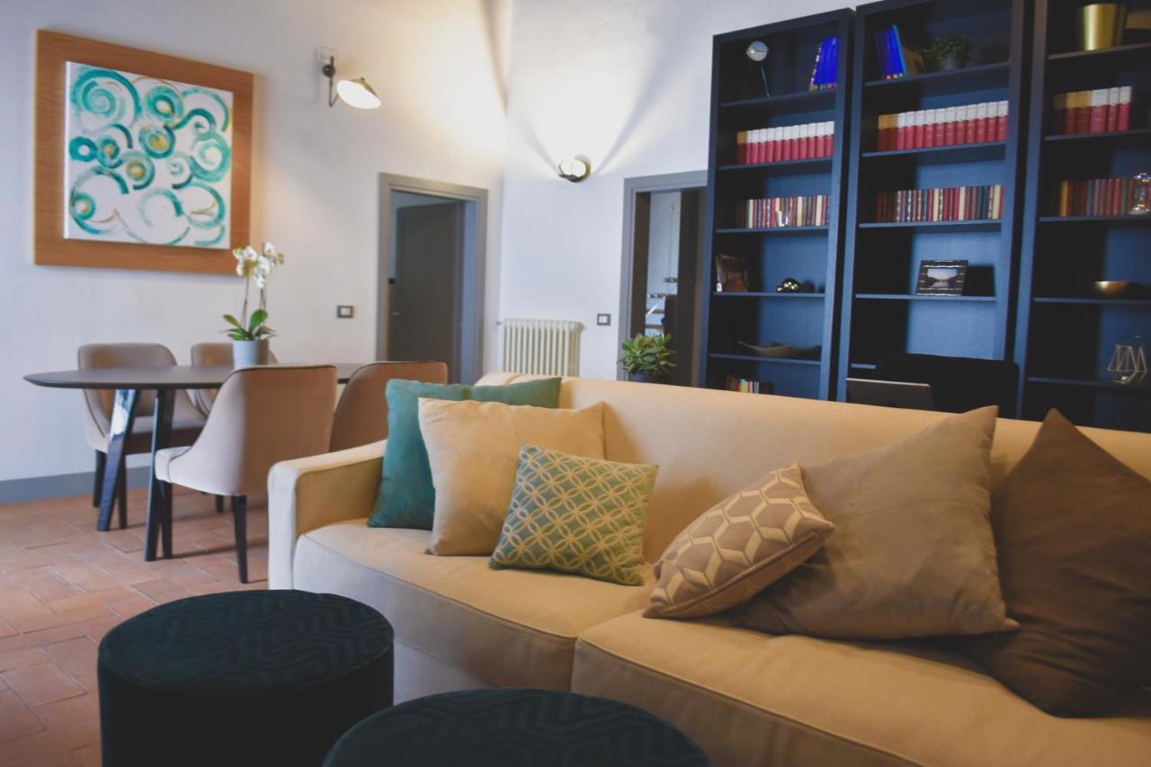 Del Giglio'S Luxury Apartment In Piazza Della Signoria Florence Luaran gambar