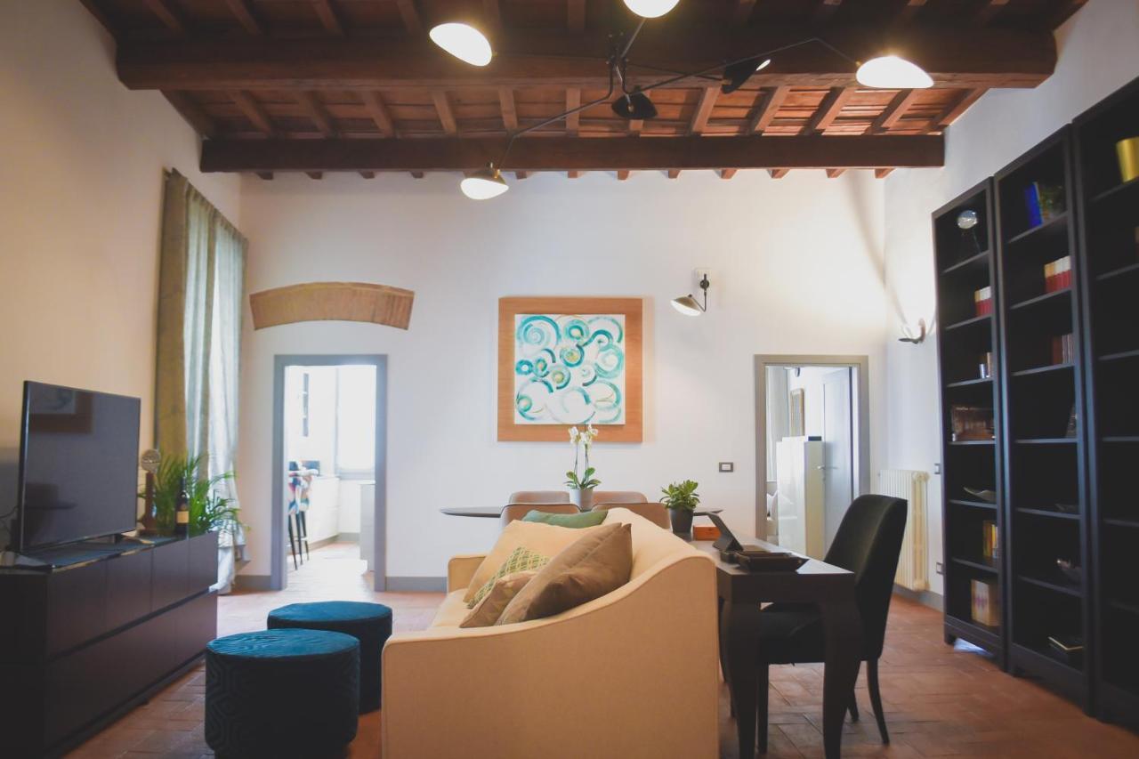 Del Giglio'S Luxury Apartment In Piazza Della Signoria Florence Luaran gambar