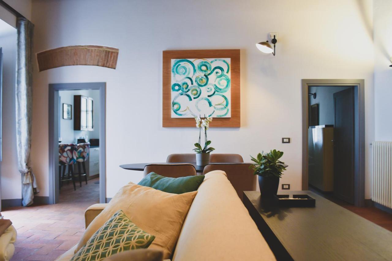 Del Giglio'S Luxury Apartment In Piazza Della Signoria Florence Luaran gambar